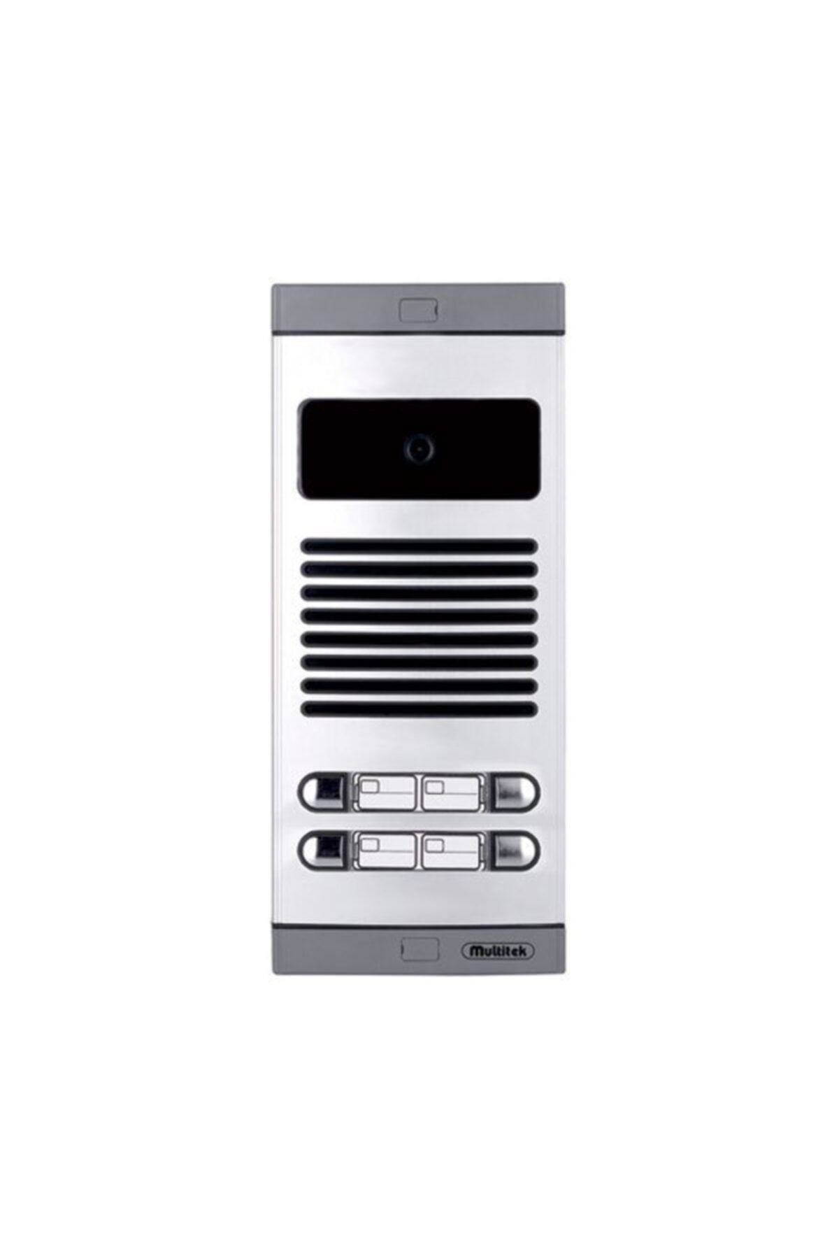 Multitek 5-6 Butonlu Işıklı Panel Kameralı