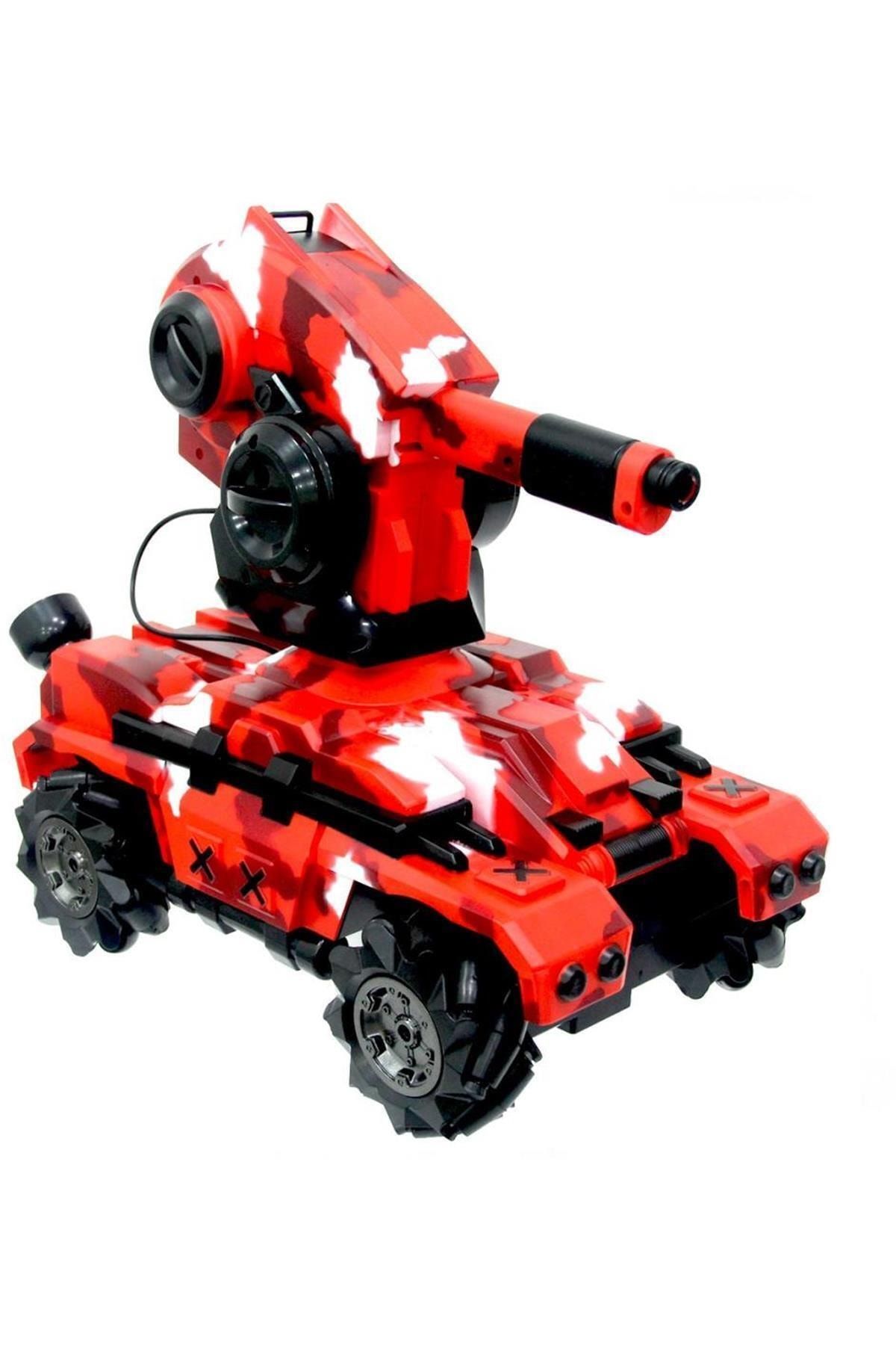 FLY BAZAAR Marka: Karsan King Mech Su Boncuğu Atan Kumandalı Tank Kategori: Kumandalı Araçlar