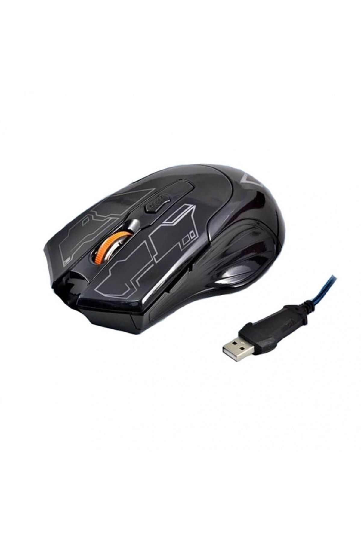 Platoon Pl-1555 1600dpı Usb Kablolu Işıklı Gaming Oyuncu Mouse
