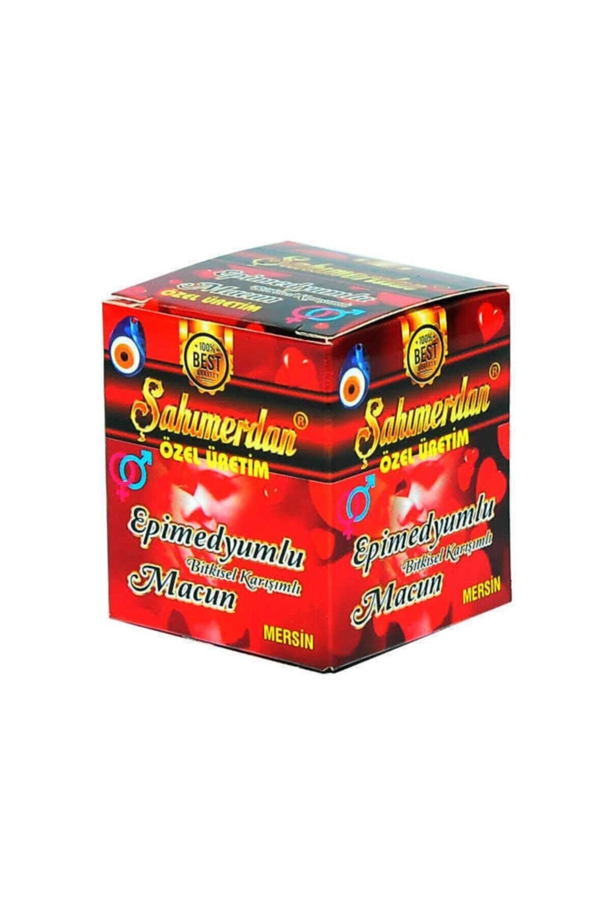 Şahmerdan Şahımerdan Ballı Bitkisel Karışım 240 Gr