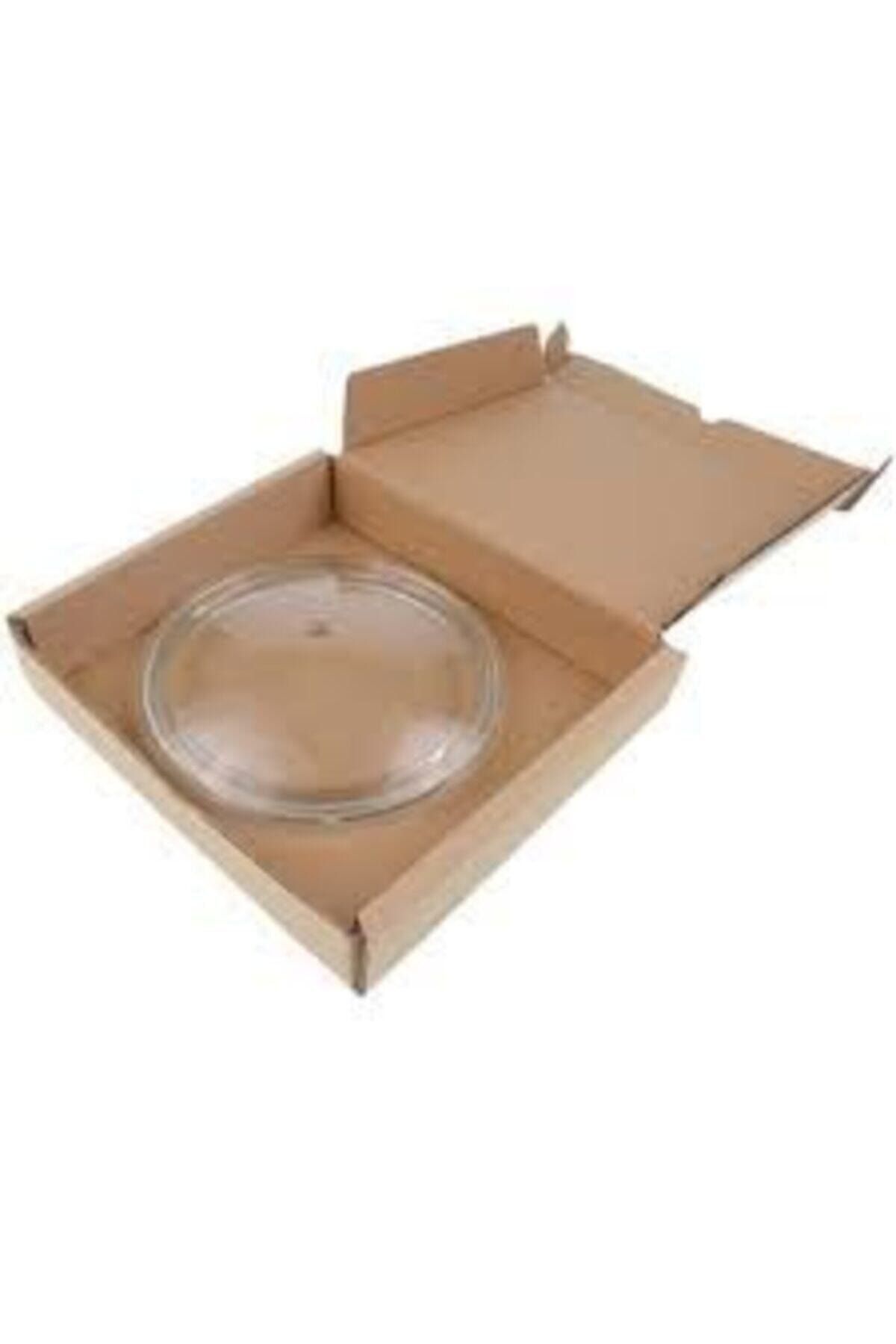 SüpürgeMarket Tüm Tencere Ve Tavalara Uygun Pyrex Cam Kapak - 26 Cm (KULP YOKTUR)