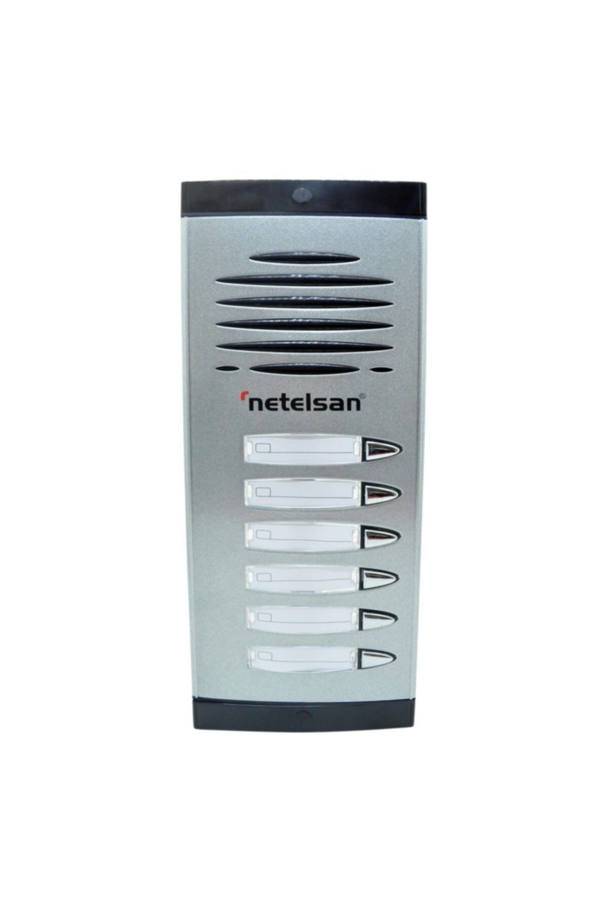 Netelsan Diyafonlu Zil Paneli 2 Buton