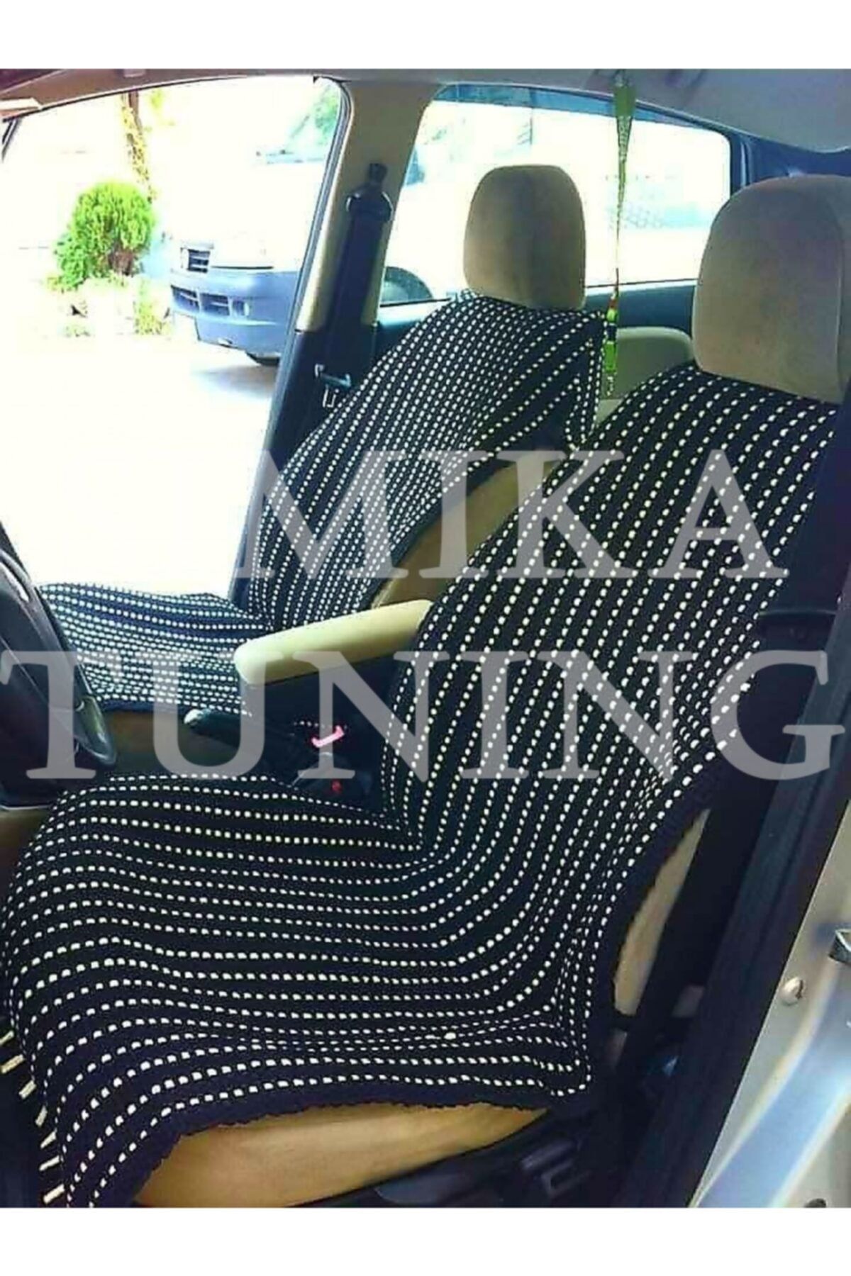 şimika Terletmez Konforlu Geçirmeli Ön Ve Arka Koltuk 3 Parça Oto Kilim