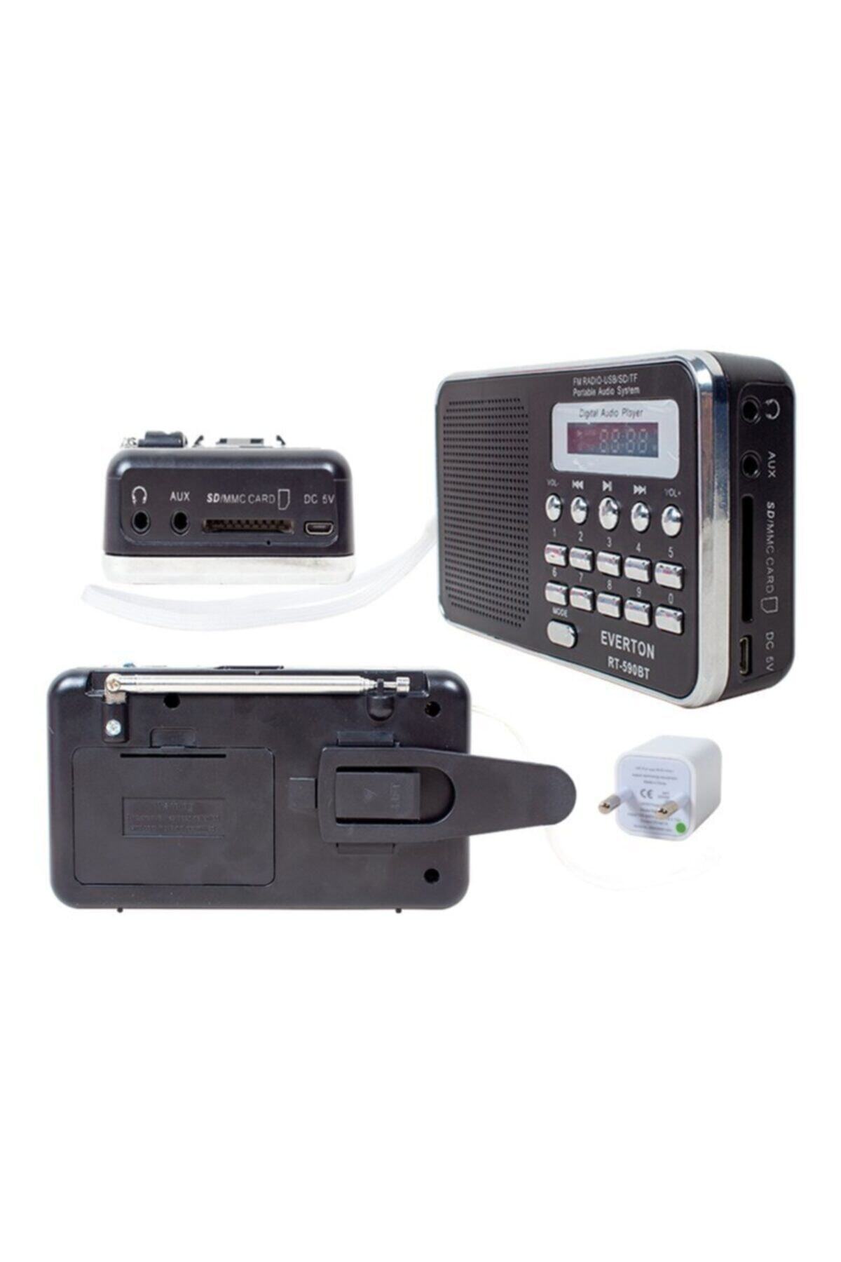 sinerjishop Everton Rt-590 Usb-sd-fm Radyo Müzik Kutusu