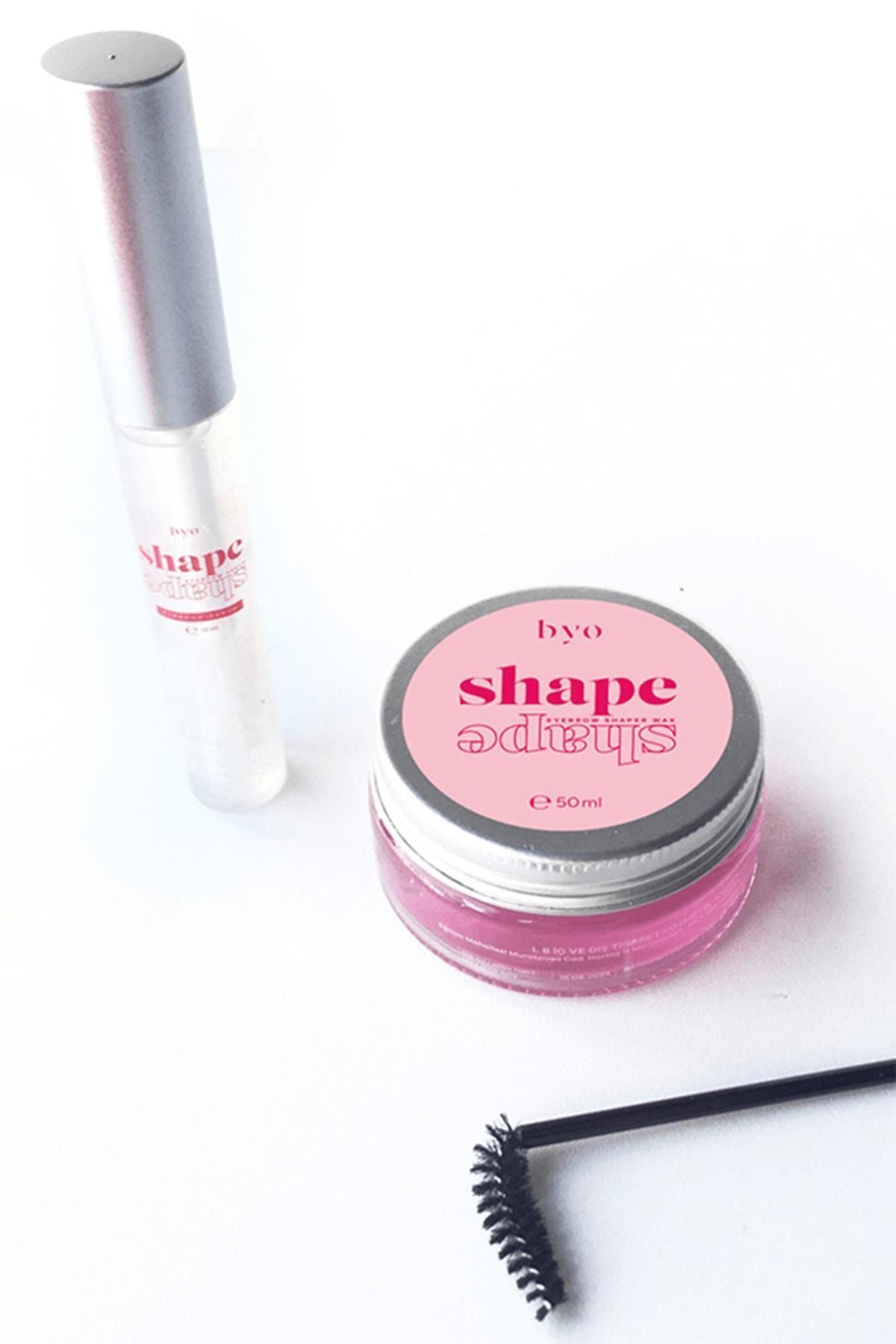 byo Shape Kaş Şekillendirici Wax Ve Kaş Bakım Serumu