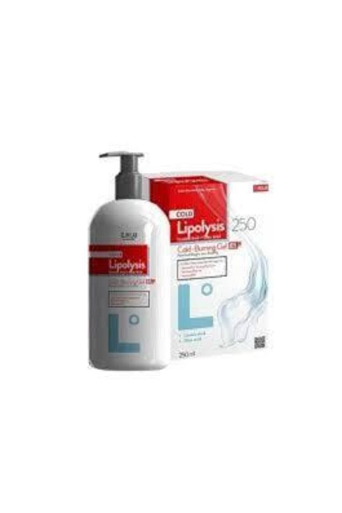 LİPOLYSİS Bölgesel Zayıflama Için Soğuk Lipoliz Jel 250 Ml