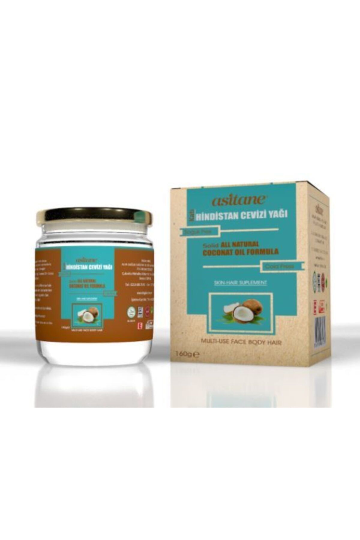 Asitane Hindistan Cevizi Yağı 160 G