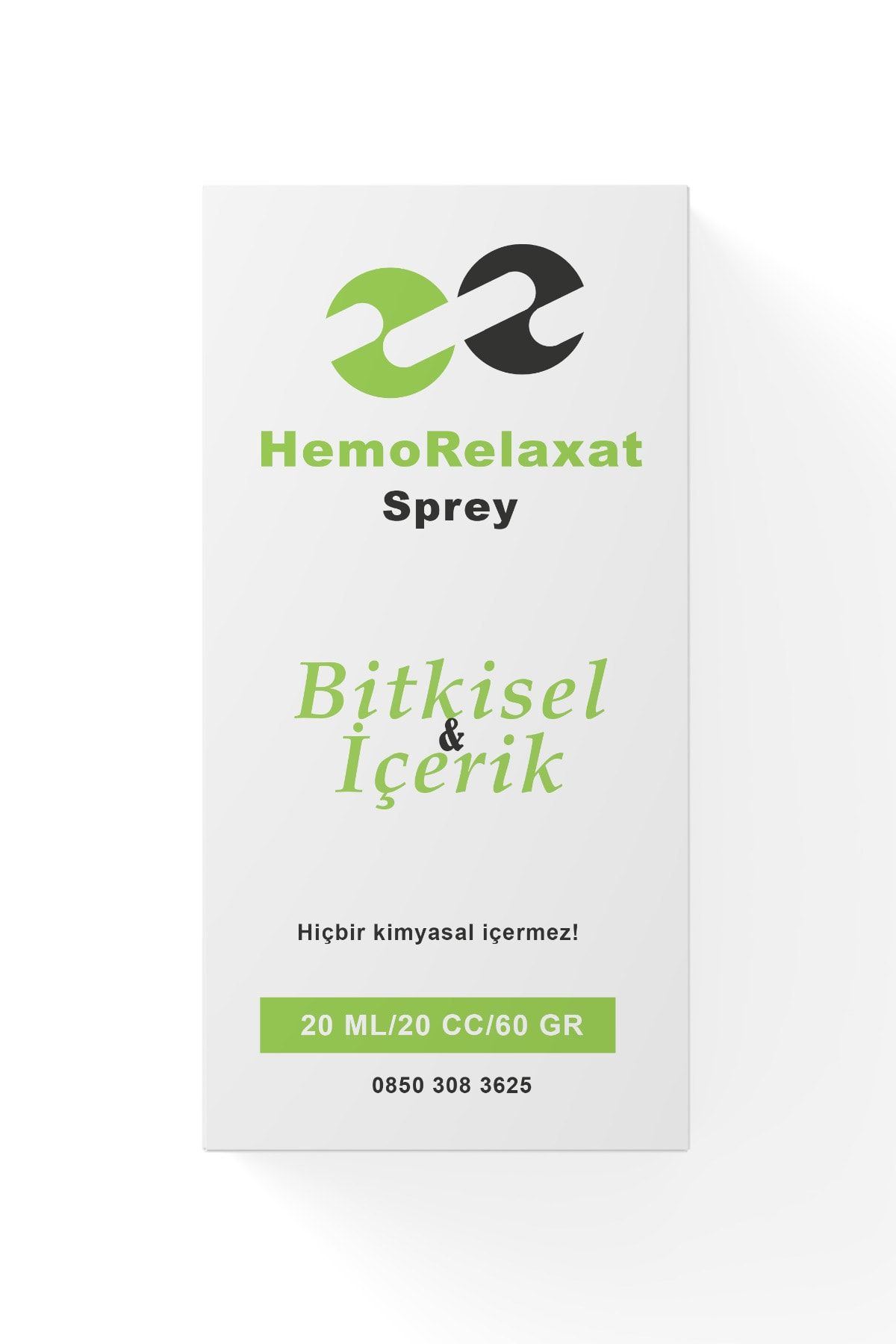 HemoRelaxat Bitkisel Sprey 20 ml