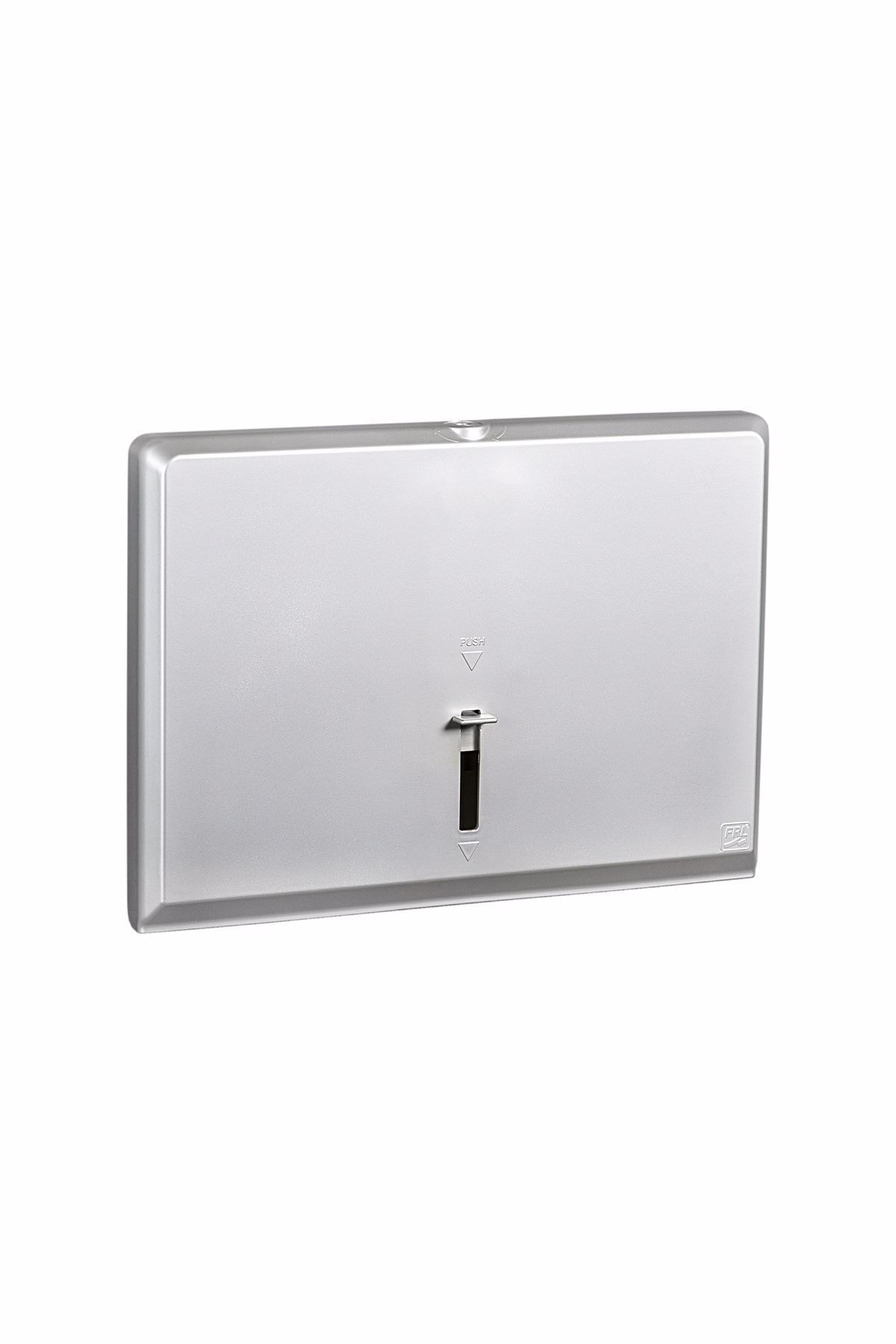KGGOLDPAPER Frl 1097 Gümüş Renk Klozet Kapak Örtüsü Otomat Dispenseri Aparatı