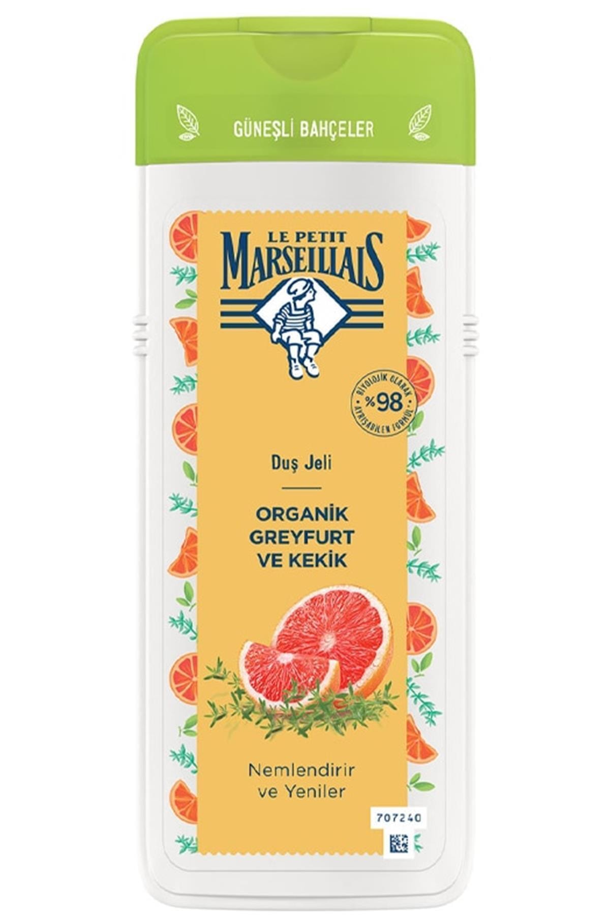 Le Petit Marseillais Organik Greyfurt Ve Kekik Duş Jeli 400 ml