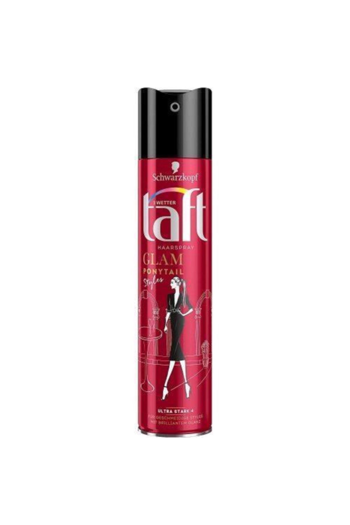 Taft Saç Spreyi 250ml Ultra Güçlü