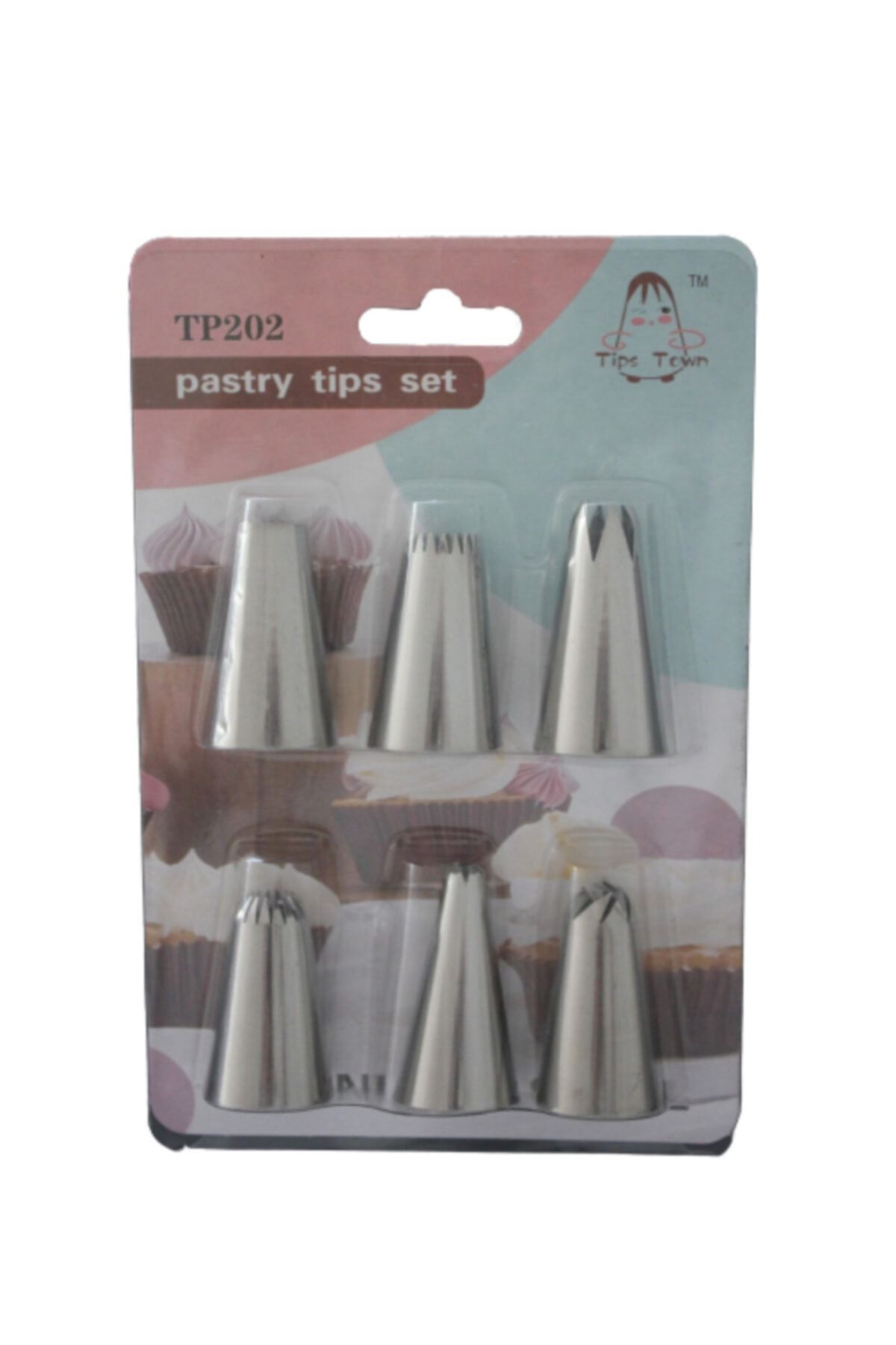 PASTRY PLANET Dekoratif Duy Seti 6 Lı