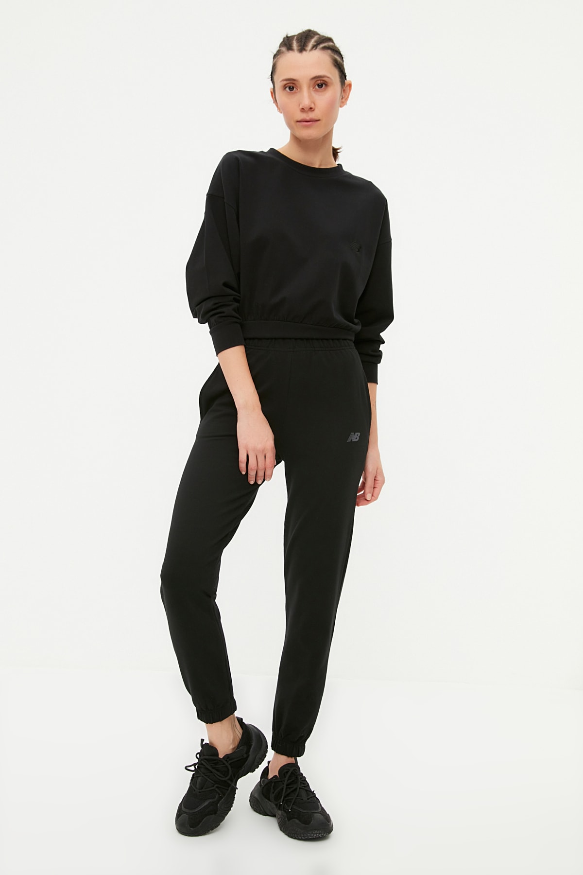 New Balance Kadın Eşofman Altı - WTP008-BK