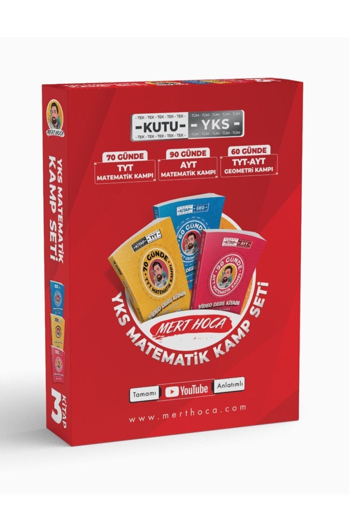 Mert Hoca Yayınları Mert Hoca Yks Matematik Kamp Seti (tek Kutu-3 Kitap-tüm Matematik)