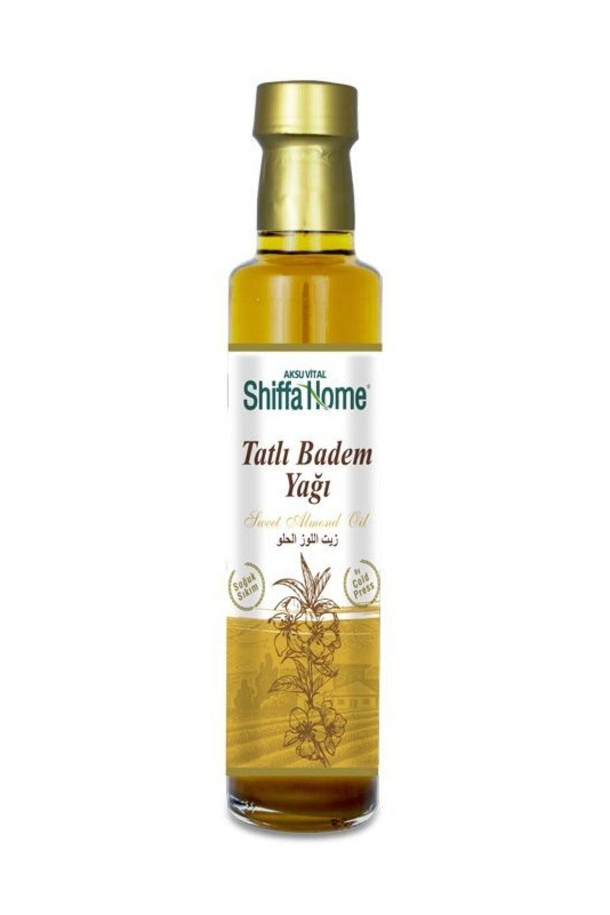 Aksu Vital Shiffa Home Tatlı Badem Yağı 250 ml
