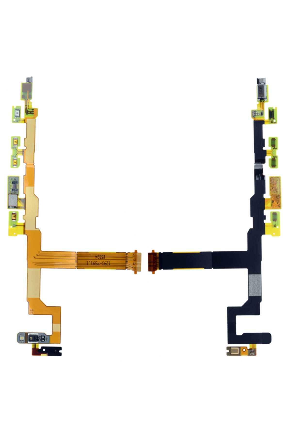Ally Mobile Sony Xperia Z5 Uyumlu Compact- Mini On Off Yan Ses Tittreşim Ve Sensor Filmi-rz