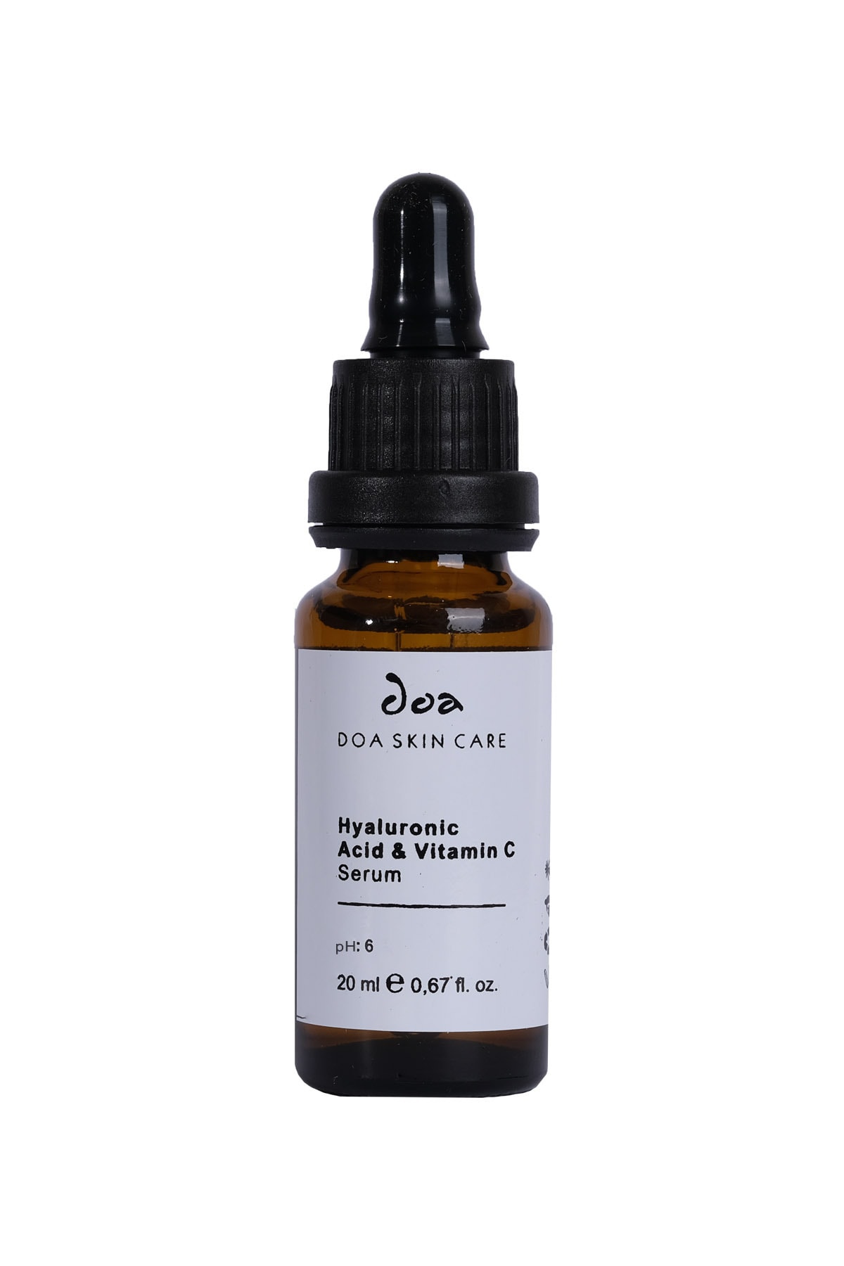 DOA KOZMETİK Hyaluronic Acid & Vitamin C Serum