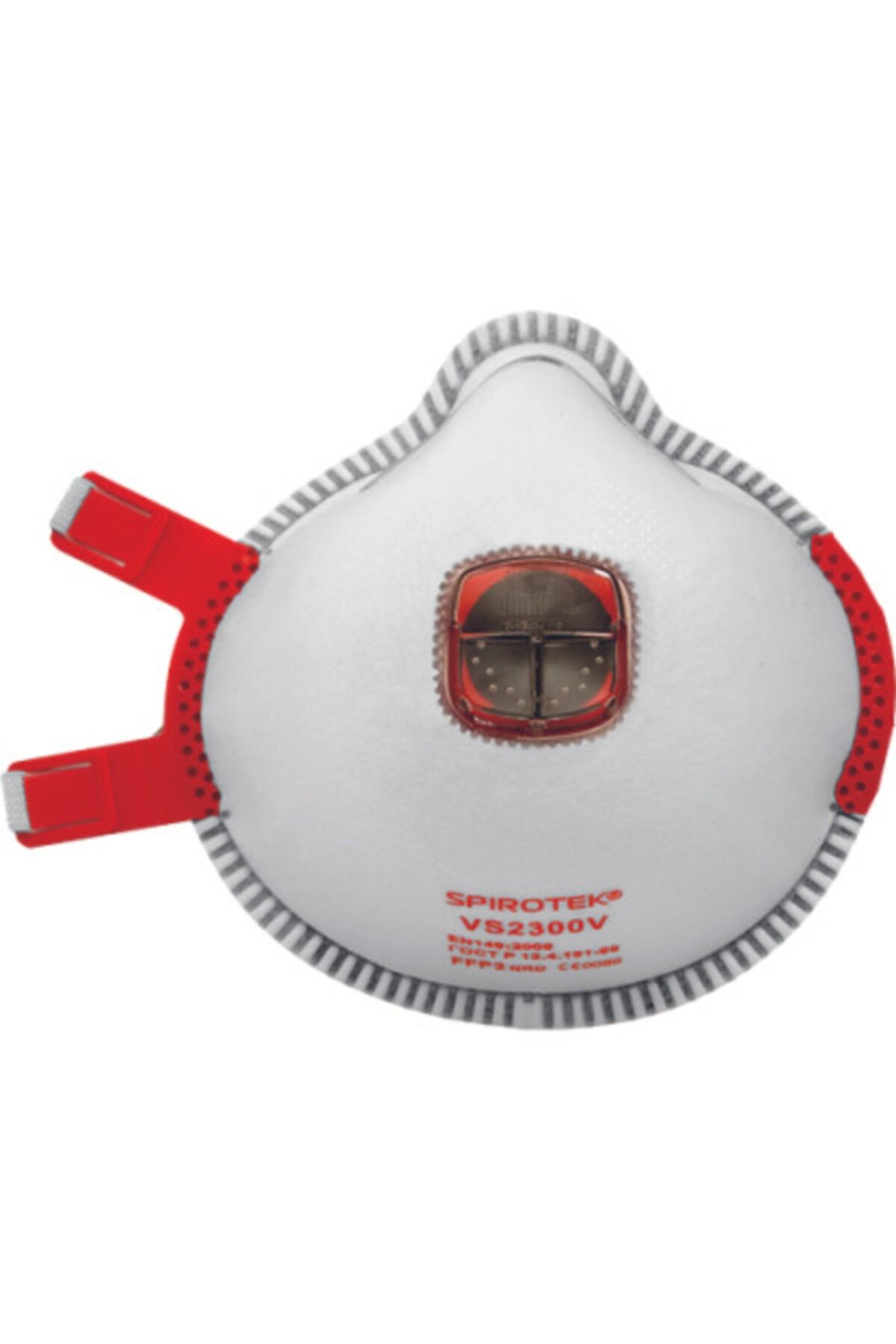 CERVA Spırotek Vs2300v Ffp3 Ventilli Maske 10 Adet