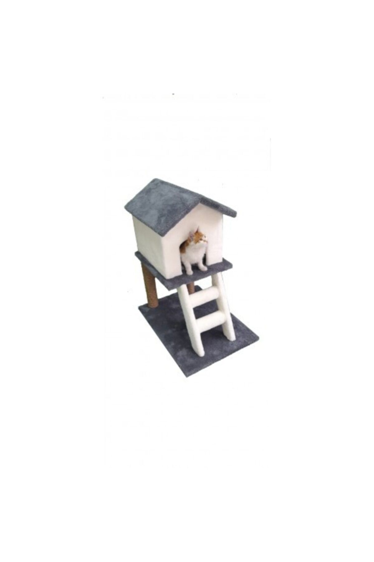 LİDER KÜMES EKİPMANLARI Kedi Evi Ve Tırmalama (kt-006)
