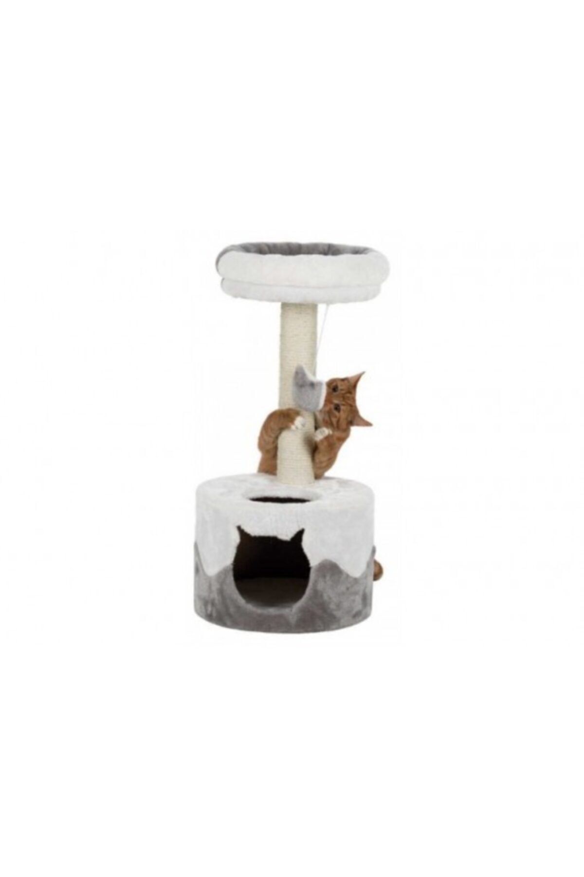 LİDER KÜMES EKİPMANLARI Kedi Evi Ve Tırmalama (kt-008)