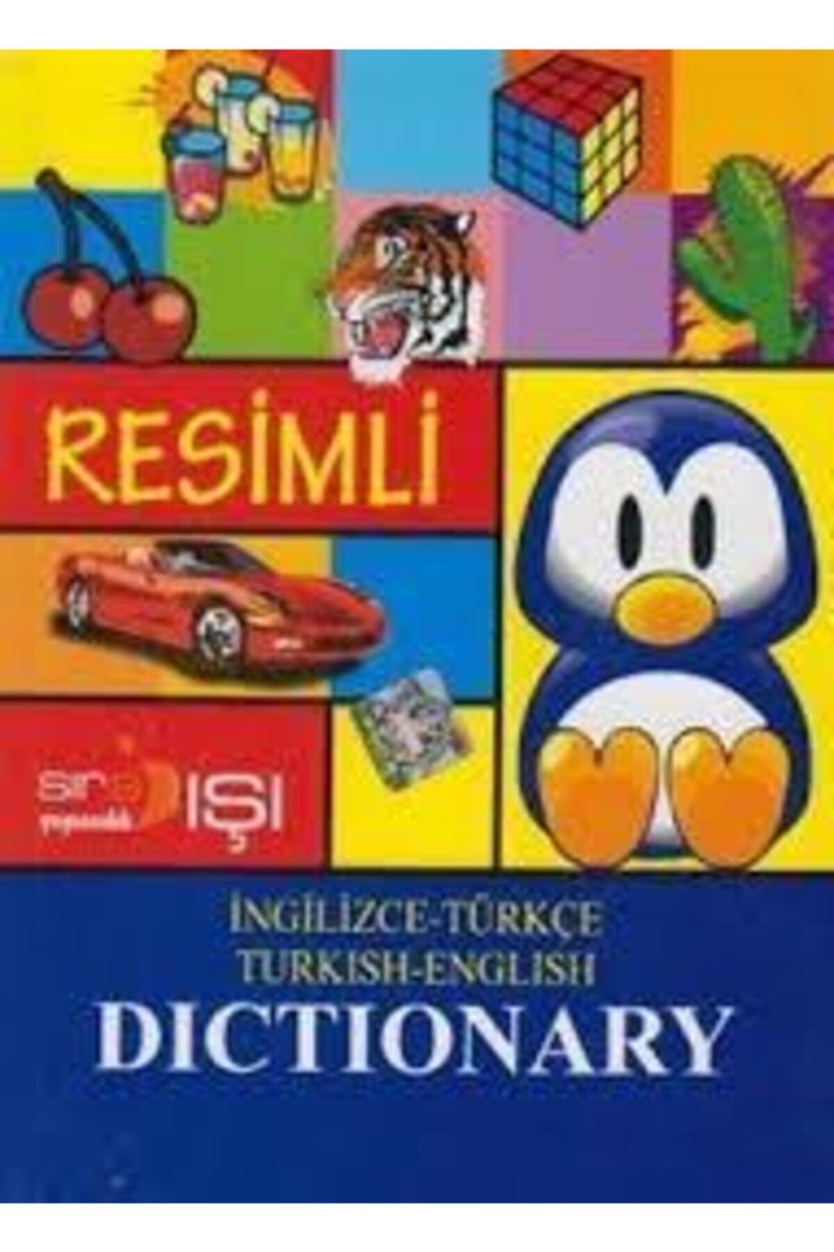Sıradışı Yayınları Resimli Ingilizce Sözlük -