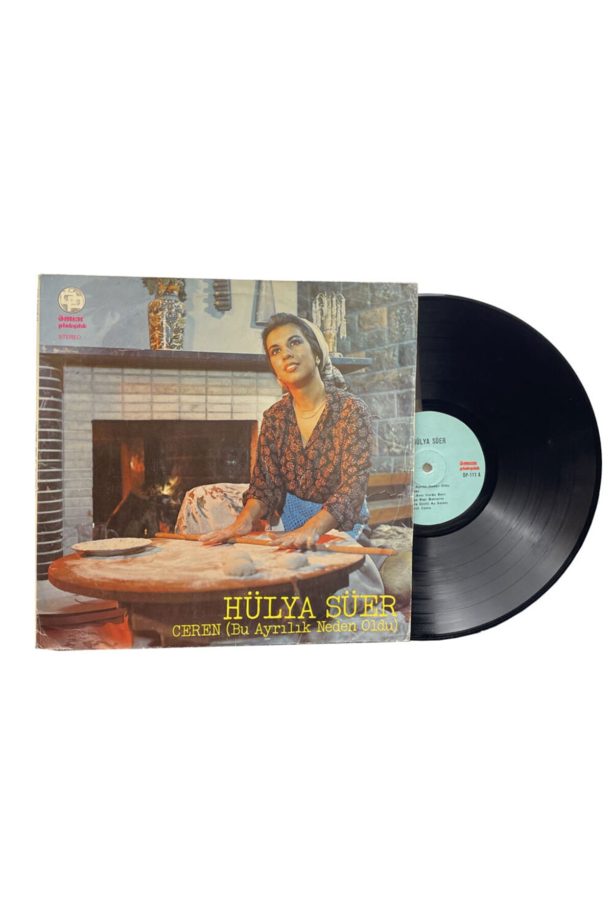 Gökçe Koleksiyon Hülya Süer Ceren Bu Ayrılık Yalan Oldu Lp 10/8