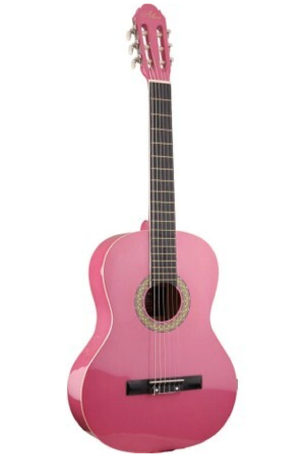 Almira Mg917-jr-pnk (pembe) 3/4 Klasik Gitar (kılıf Yedek Tel Seti Pena Hediyeli)
