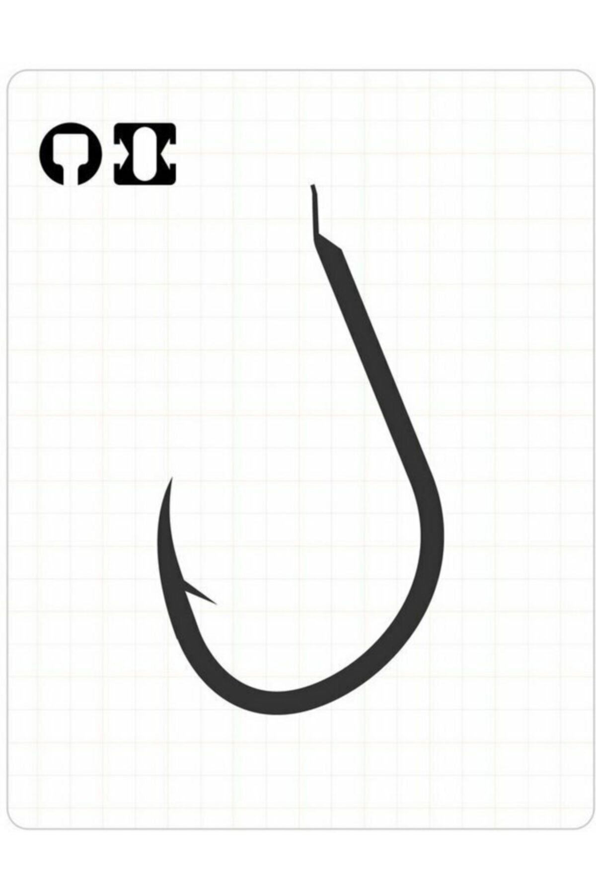 Fudo 1701 Iseama Black Nikel Iğne
