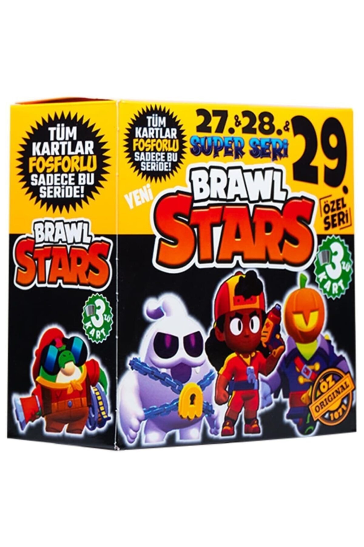 Phigo Oyun Kartları 27&28&29 Süper Seri 3'lü