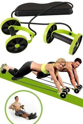 Pratik Multiflex Pro Karın Kası Göbek Eritme Fitness Egzersiz Spor Aleti Image 0
