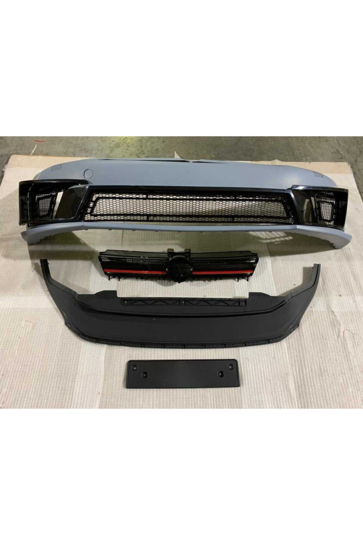 BoostZone Volkswagen Golf 7 Mk7 2012-2018 Ön Tampon + Panjur R400