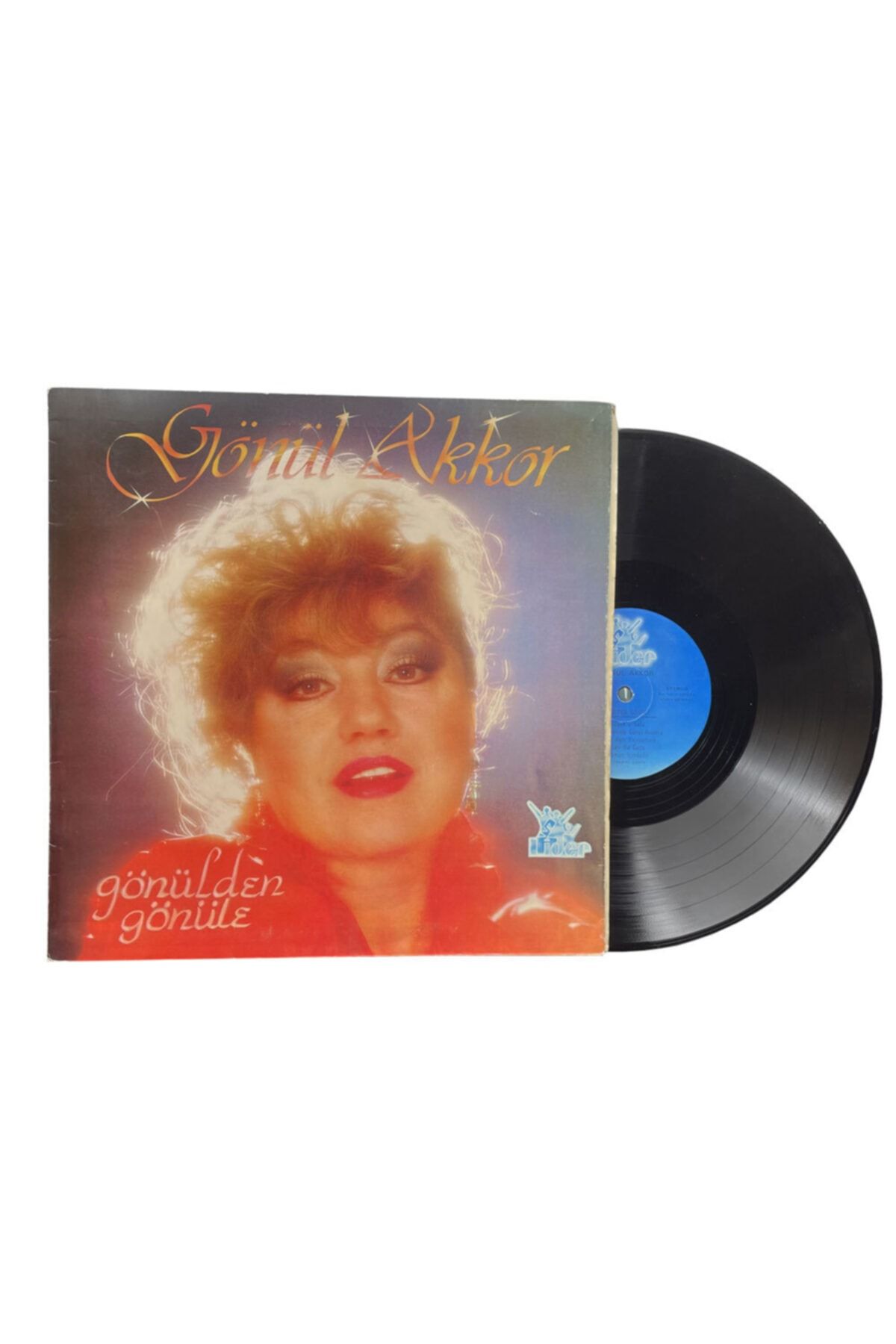 Gökçe Koleksiyon Gönül Akkor 1984  Gönülden Gönüle Lp 10/8