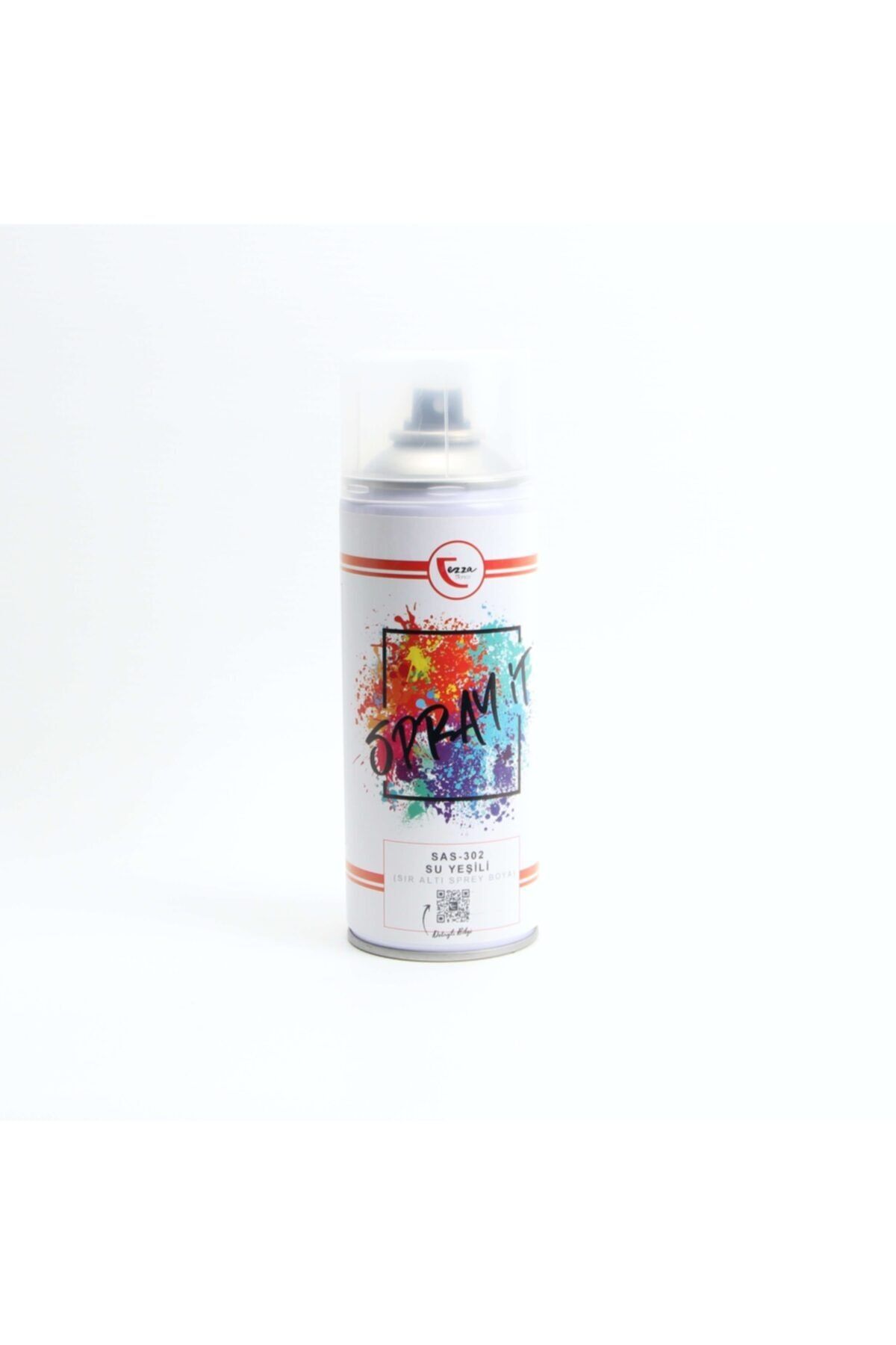 Tezza Bianca Sas 302 / Su Yeşili Sır Altı Çini & Porselen & Seramik Spray Boya