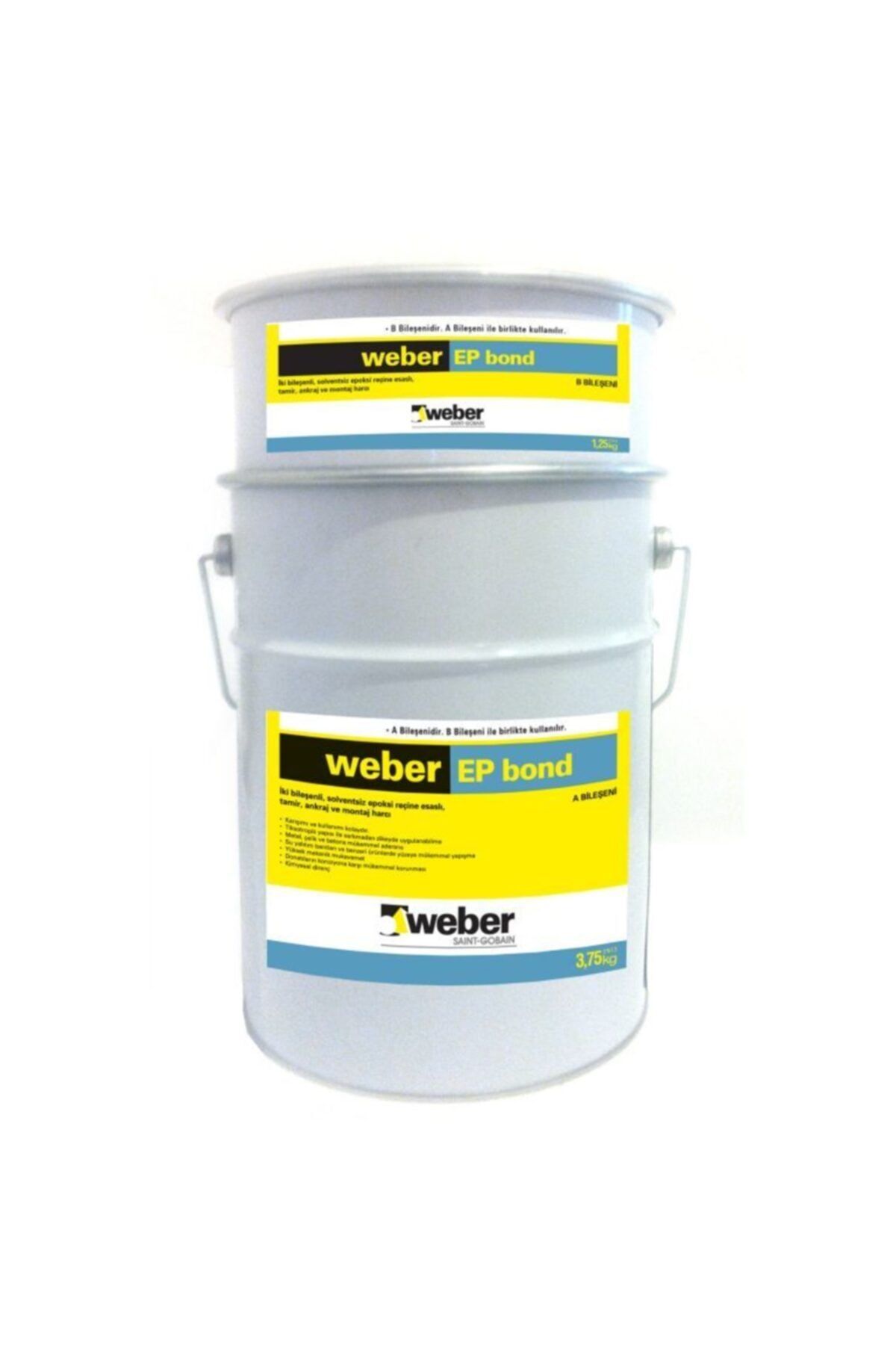 WEBER Ep Bond Epoksi Tamir Ve Ankraj Harcı 5 Kg