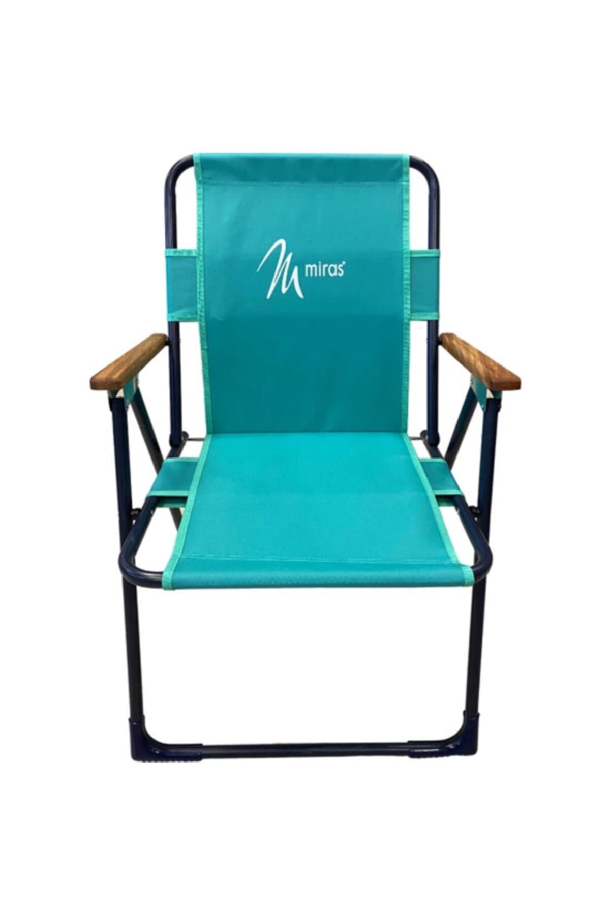 Mutfaktory Kolçaklı Kamp Sandalyesi (turkuaz)