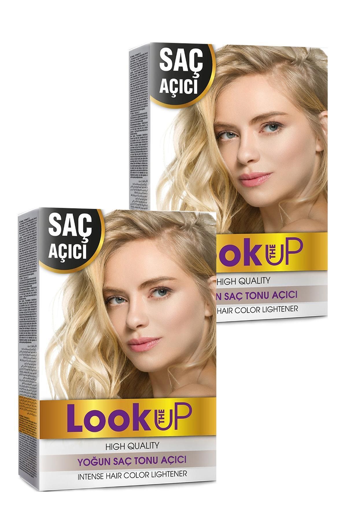 LOOKUP Yoğun Saç Açıcı Powder Ve Oksidan Krem X 2 Adet