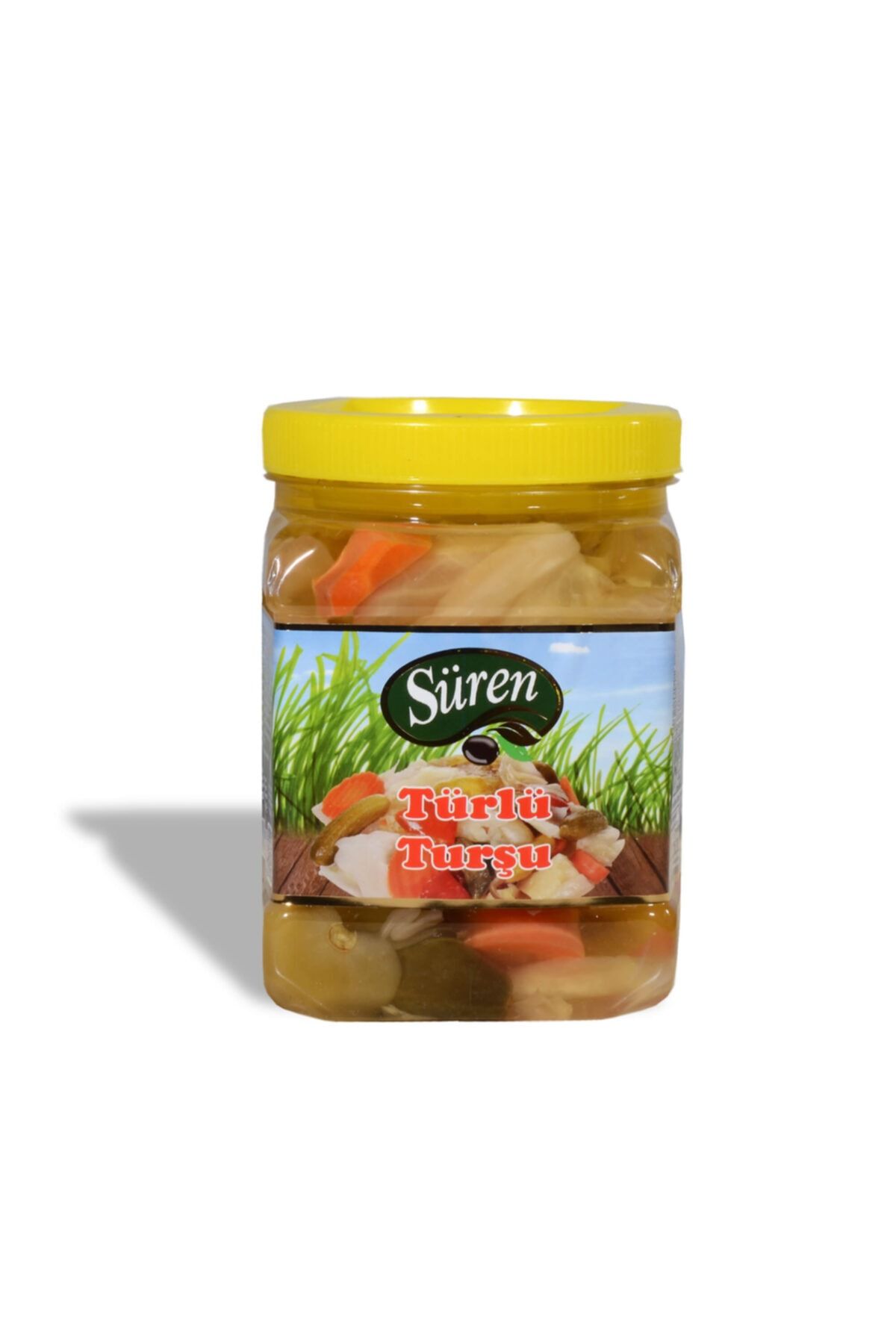 Süren 1 Kg. Türlü Turşu
