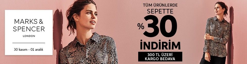 Marks & Spencer - Kadın & Erkek & Çocu