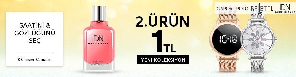 Saatini & Gözlüğünü Seç