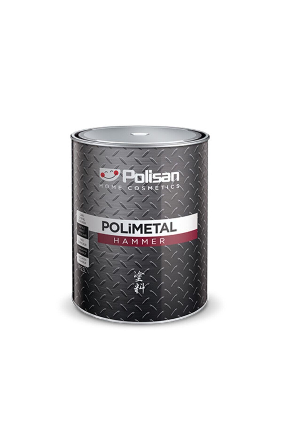 Polisan Polimetal Hammer Gri 0,75 lt Boya