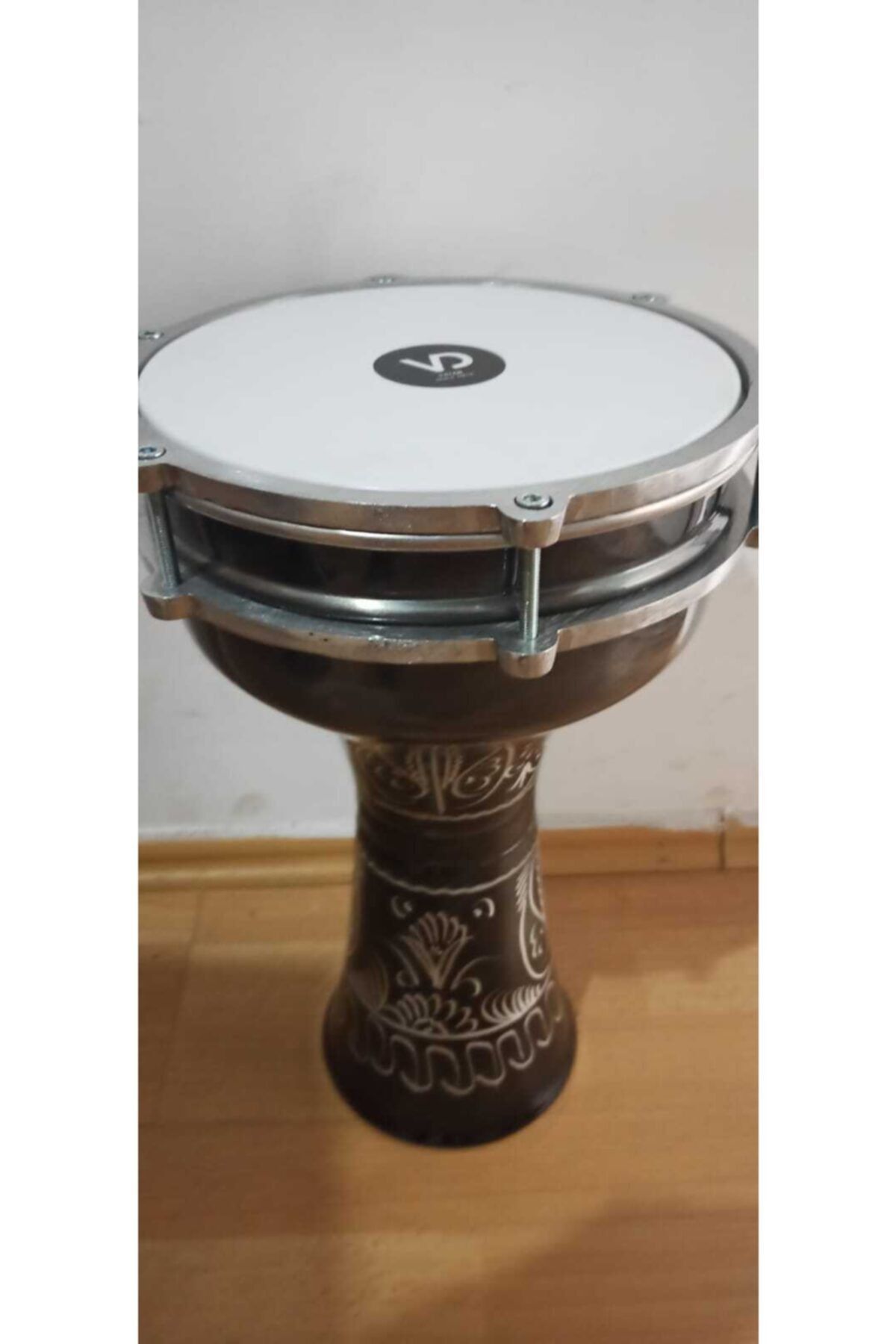 Alüminyum Demlik Işlemeli Alüminyum Darbuka