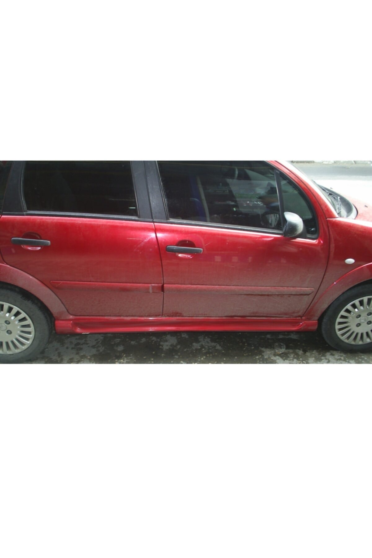 DadsGarage Citroen C3 Yan Marşpiyel Takımı (fiber-astarlı)