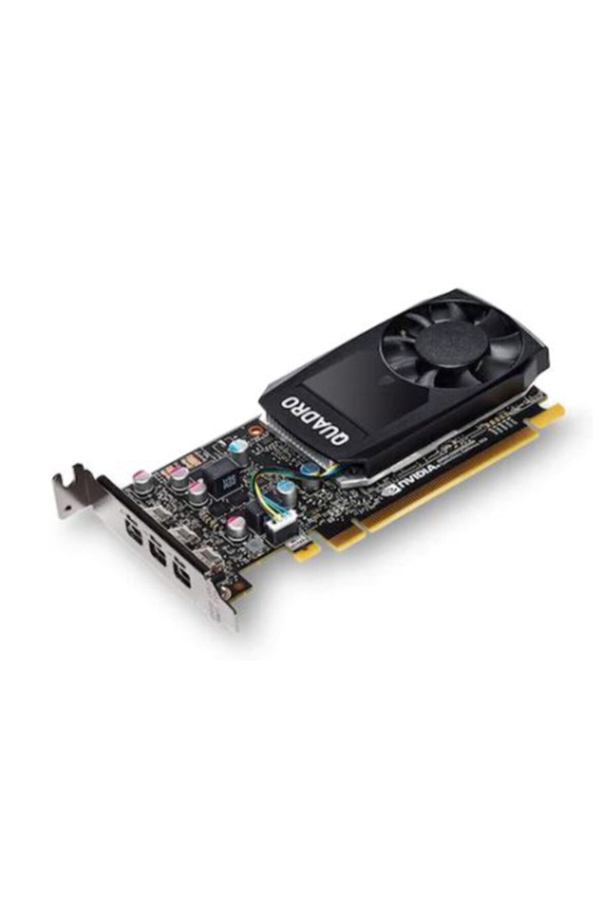 PNY QUADRO Nvidia Quadro P400 Ekran Kartı 3 Adet Mini Display Hdmı Kablo