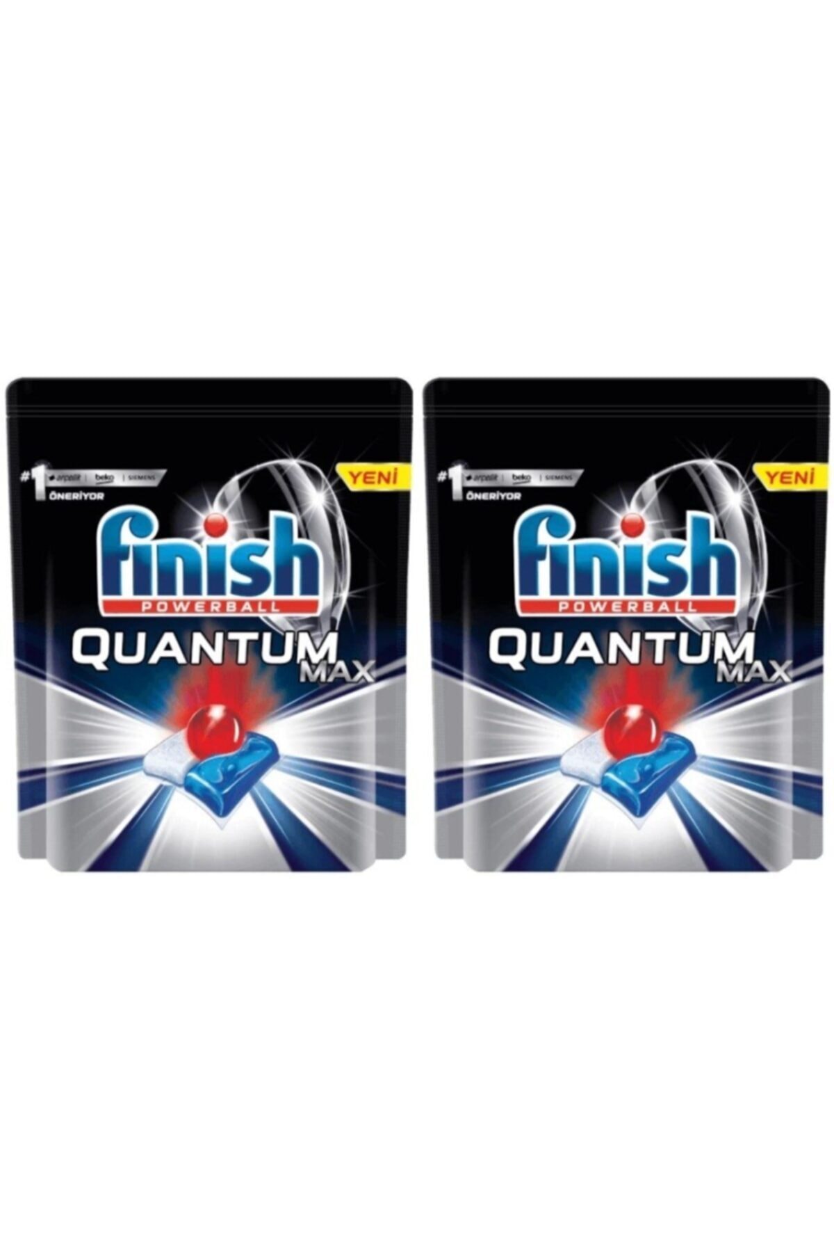 Finish Quantum Max Bulaşık Makinesi Deterjanı 65 Tablet 2 Adet