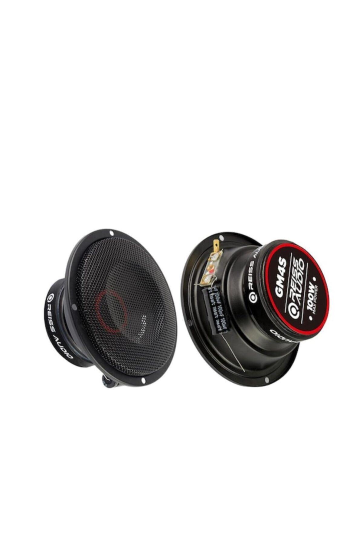 REISS AUDIO Rs-gm4s 10cm Midrange 100wat 50rms