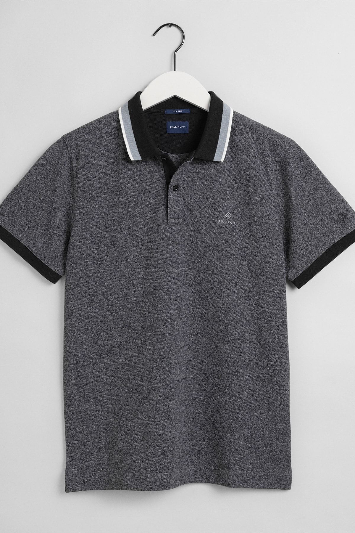 Gant Erkek Gri Regular Fit Polo