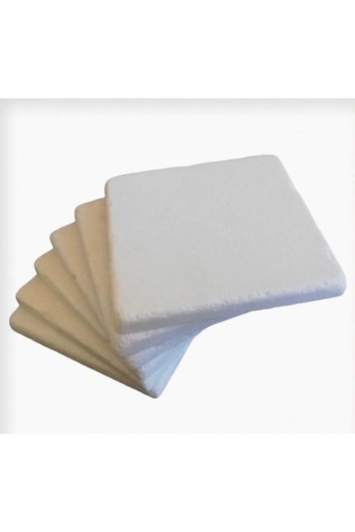 Perla 1x10x10 Doğaltaş Baskısız Hobi Boyama Ve Magnet Taşı