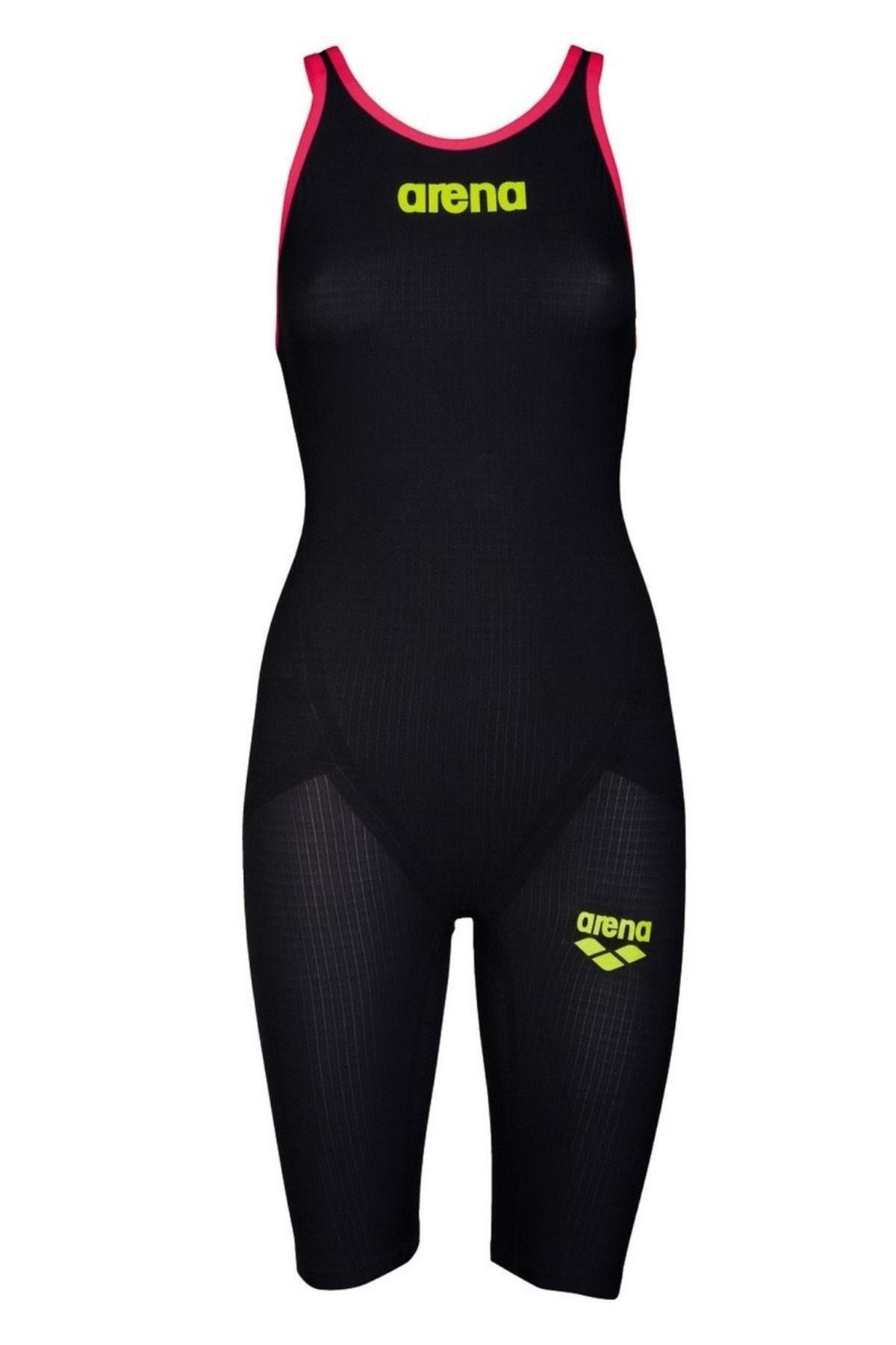 ARENA W Carbon Flex Vx Dark Grey -fluo Red