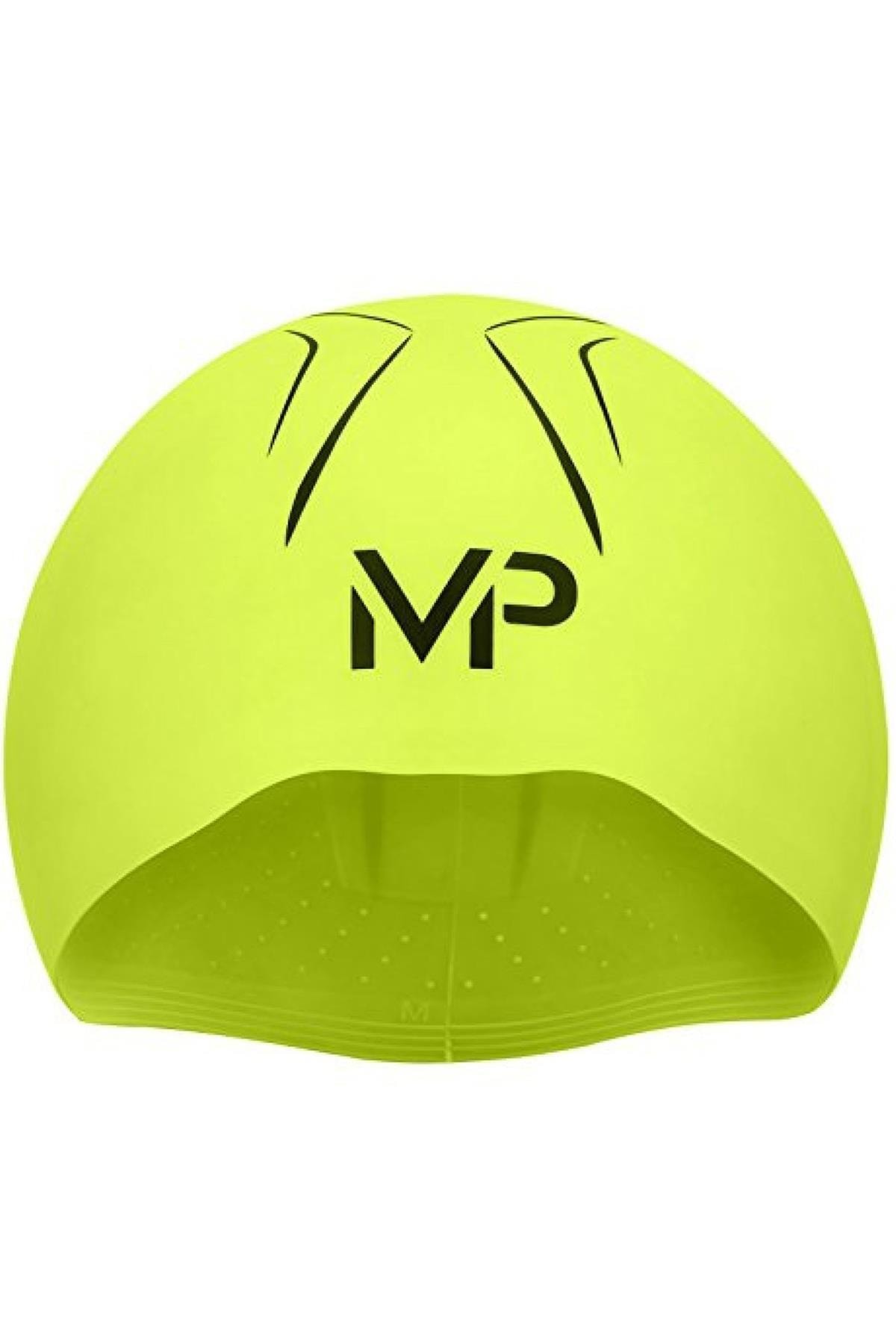 Michael Phelps Mp X-o Yeşil Race Cap Yellow/black S Bone