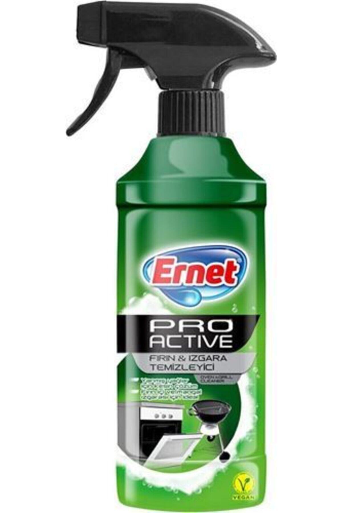 Ernet Pro Active Fırın & Izgara Temizleyici Sprey 435 Ml.
